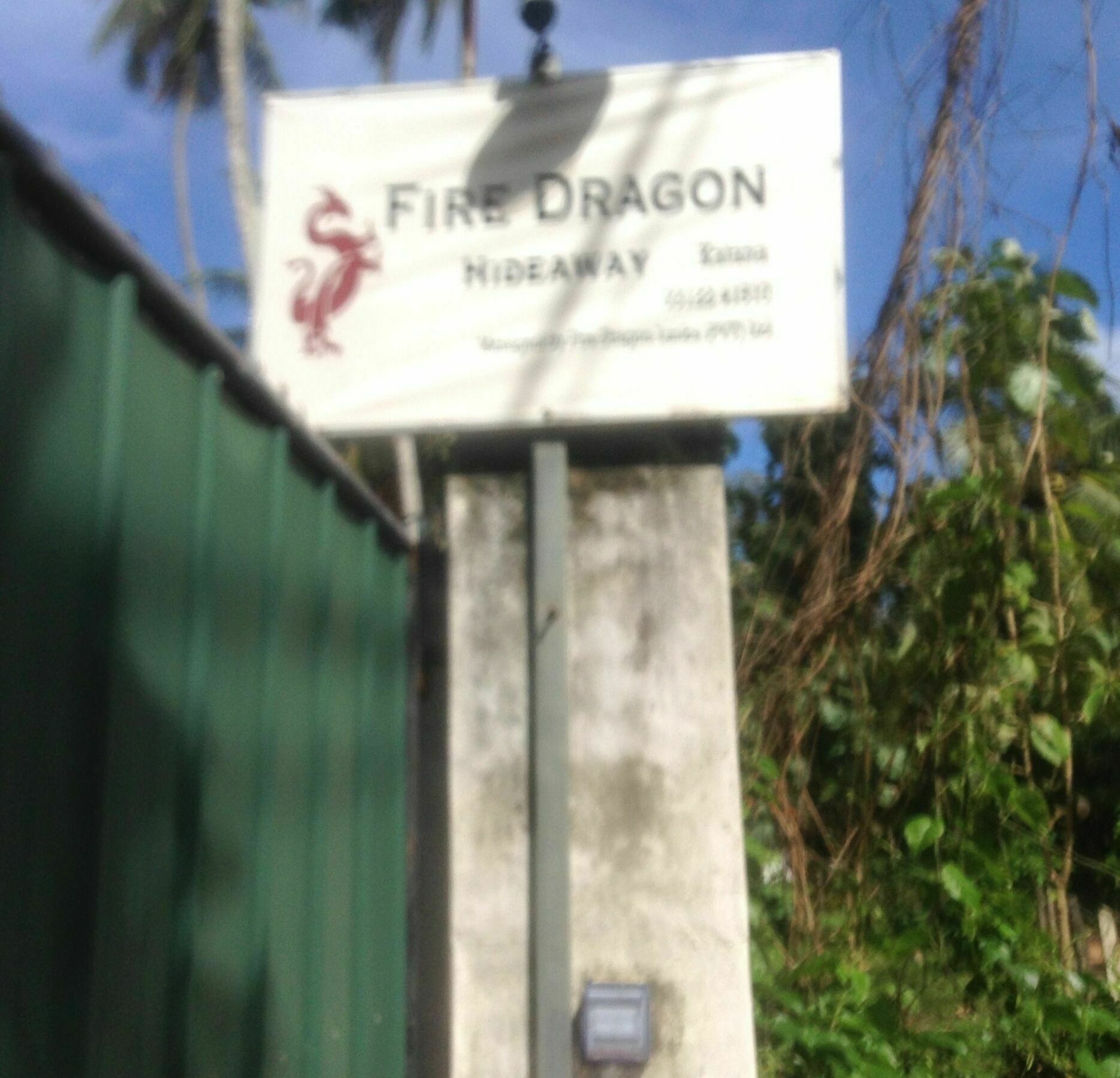 Fire Dragon Hideaway Hotel Negombo Eksteriør billede